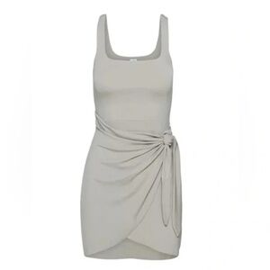 Wilfred Gray Saturn Wrap Dress